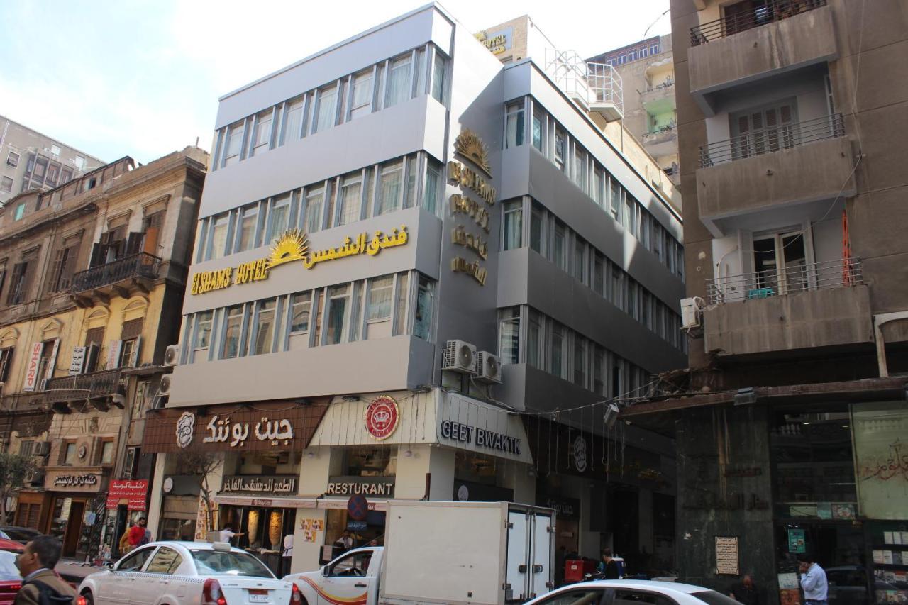 El Shams Hotel Kairo Exterior foto