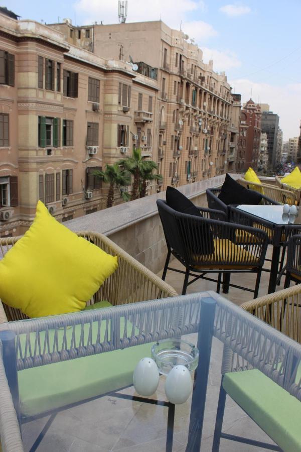 El Shams Hotel Kairo Exterior foto